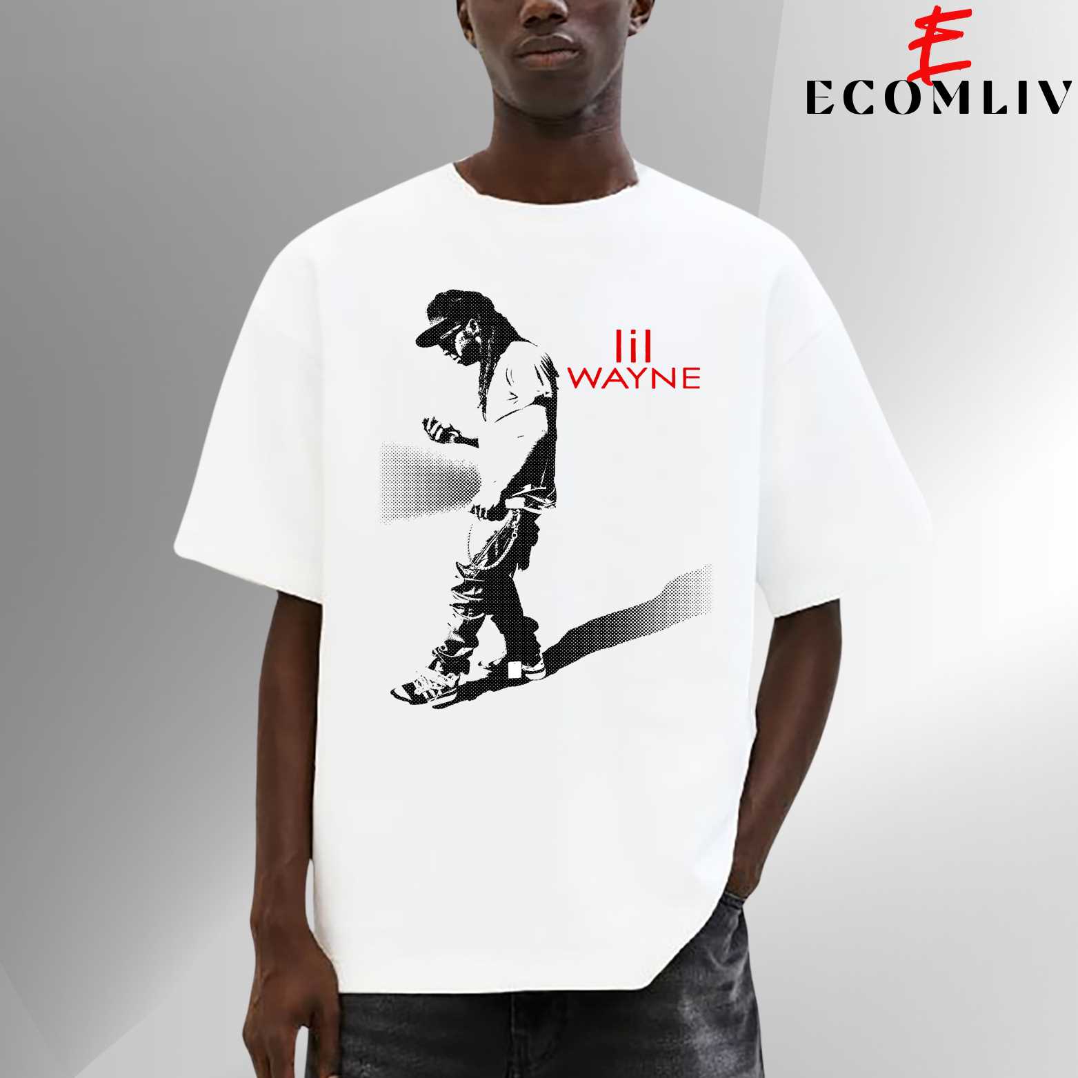 90s Rap Tee, Lil Wayne Retro Shirt, Classic Hiphop Merch